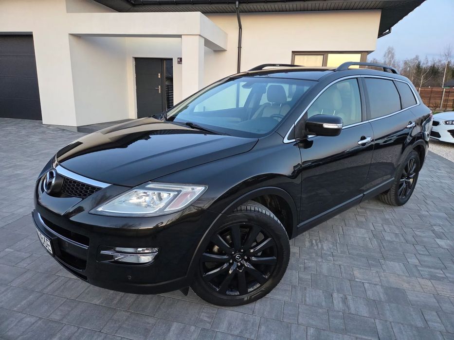 Mazda CX-9 3.7 Benzyna LPG Nie Stany 4x4 Skóra Zarejestrowana w Polsce Super Stan