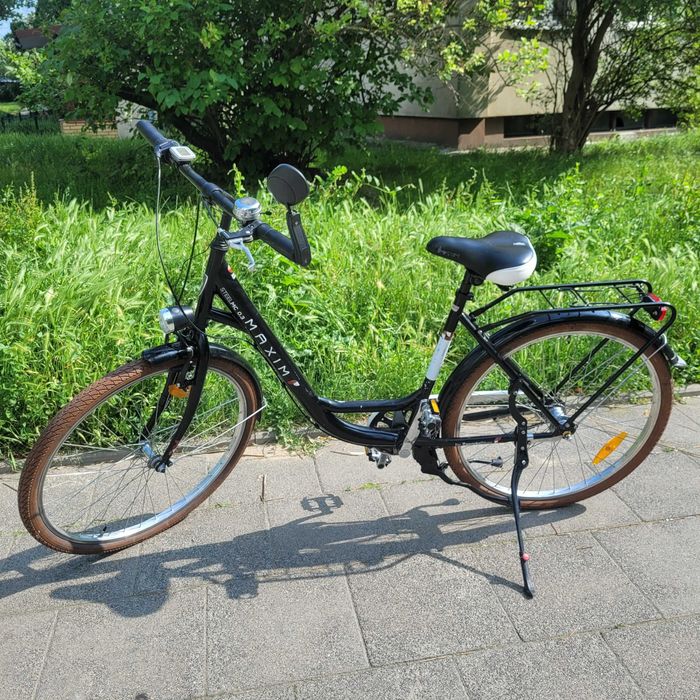 Rower miejski Maxim Steel MC 03