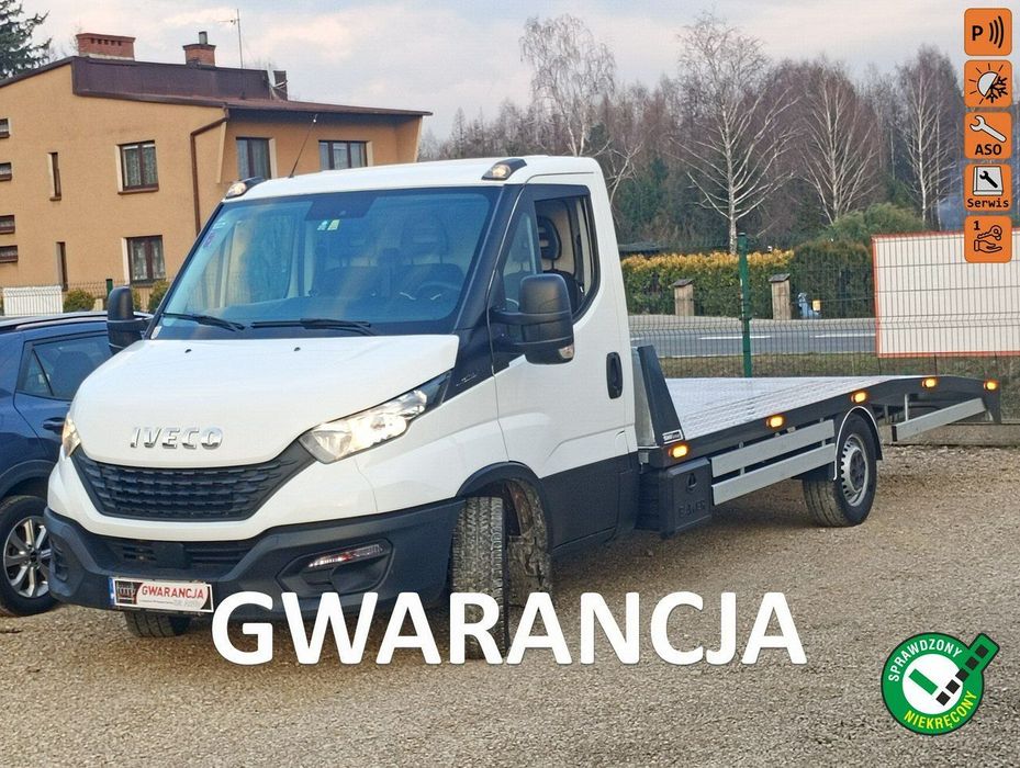 Iveco Daily 35S14  nowy najazd *pomoc drogowa*