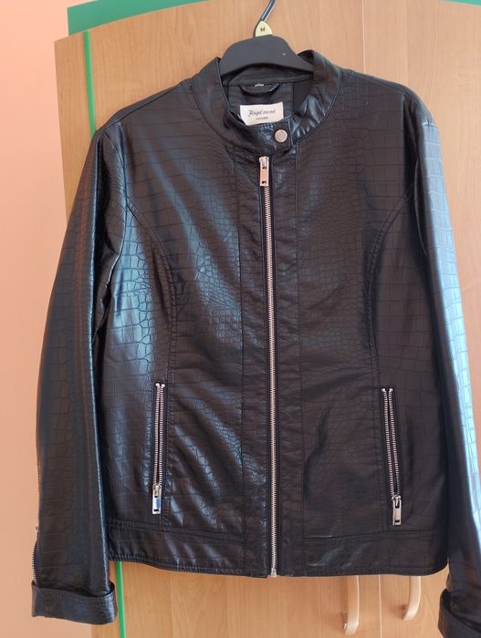 Kurtka damska imitacja skóry