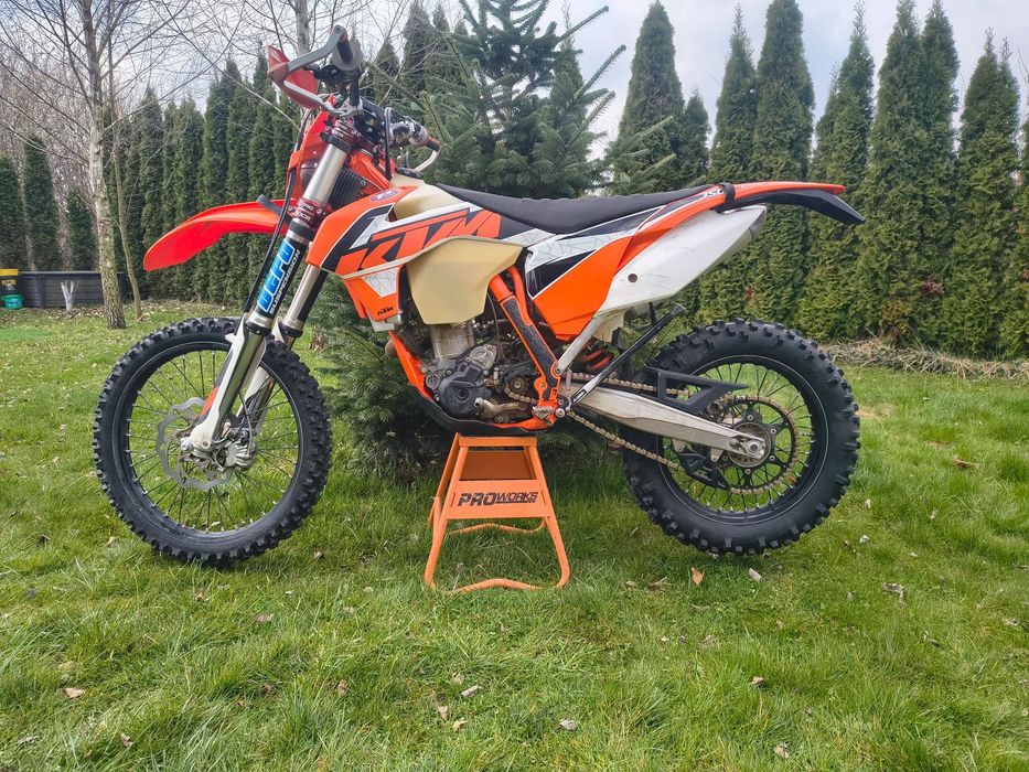KTM EXC 350 KTM EXC-F 350 2016 kupionz w polskim salonie