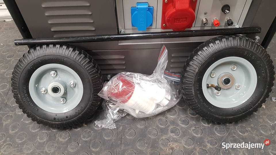 NOWY AGREGAT Prądotwórczy Werbellin 6262