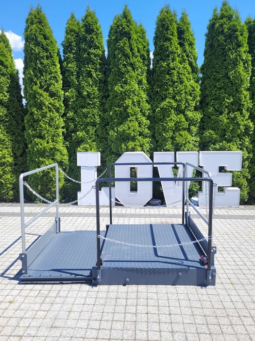 Platforma sadownicza podest podnośnik koszowy