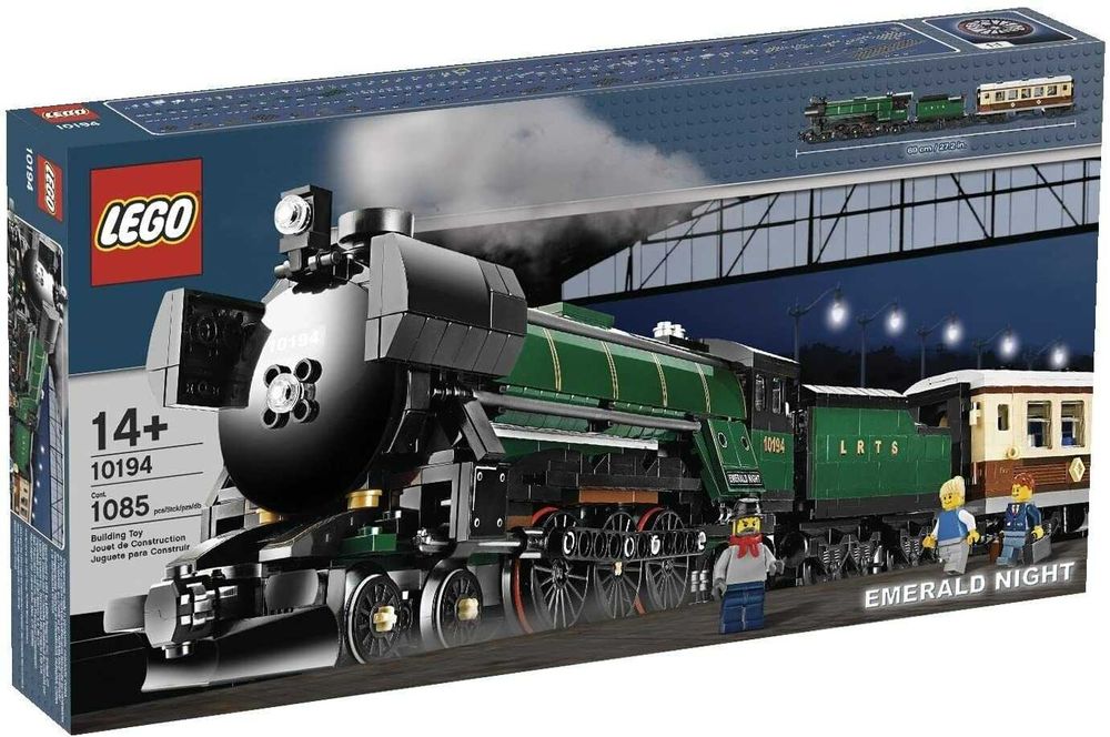 LEGO Exclusive 10194 Смарагдова Ніч. Emerald night.