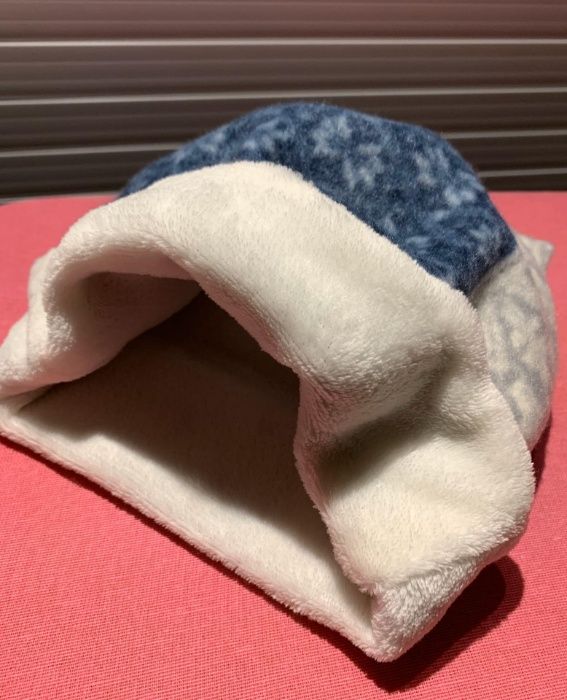 Toca / cama para roedores