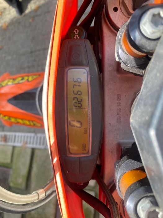 Ktm 250 exc-f matriculada