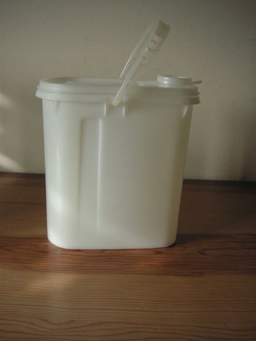Tupperware - Jarro com tampa Branco, Porta Bolos, Caixa Grande