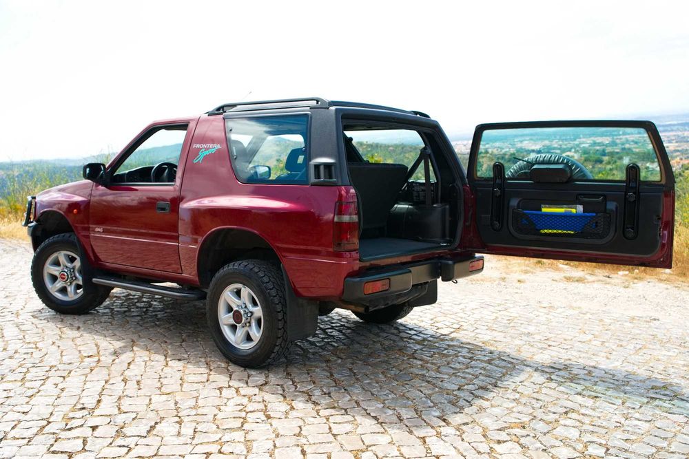 Opel Frontera Sport 2.5d 114.000K 1 dono Nacional