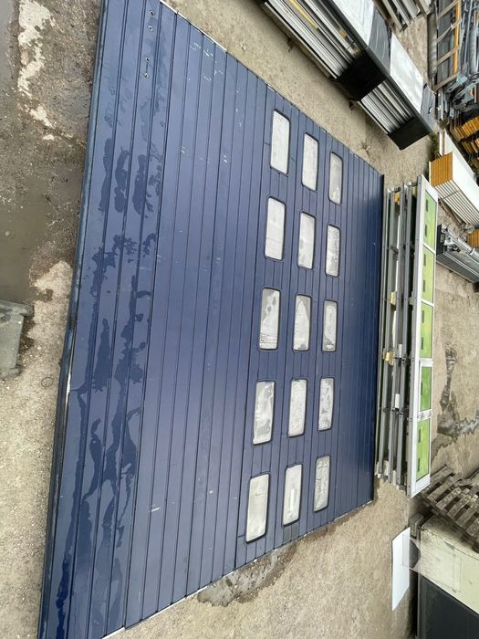 Brama  segmentowa Hormann 500szer x425 ocieplana opha elektryki