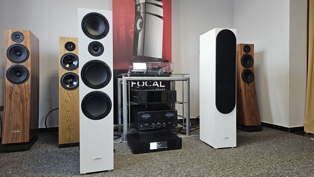 Kolumny Canton Gle 90 S2 Para Outlet 5 Lat Gwarancji  Okazja