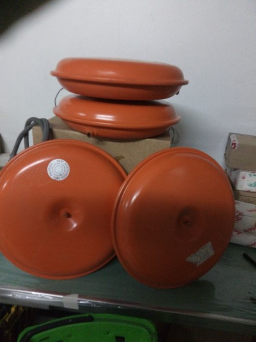 Vaso de expansão para caldeiras murais