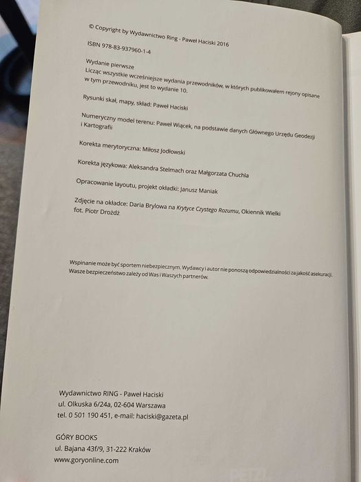 Przewodnik wspinaczkowy JURA 2 - Płn. Część Jury Krakowsko-Częstochow.