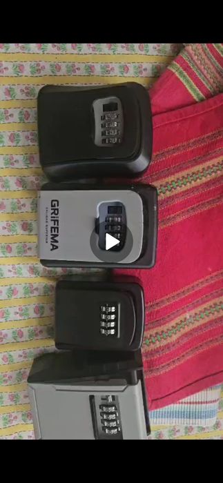 INSTALAÇÃO Cacifos chaves KEY Lockboxes Lockers