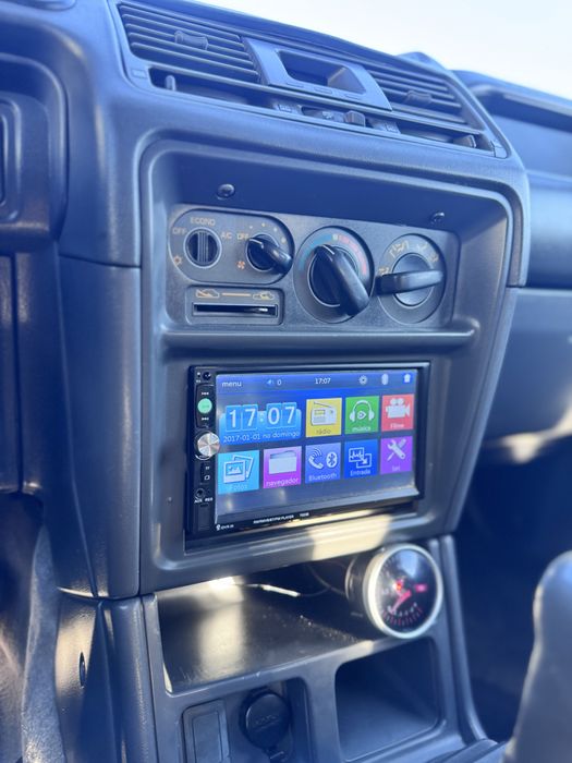 MITSHUBICHI PAJERO 2.5 td 1992 cabrio pintura nova