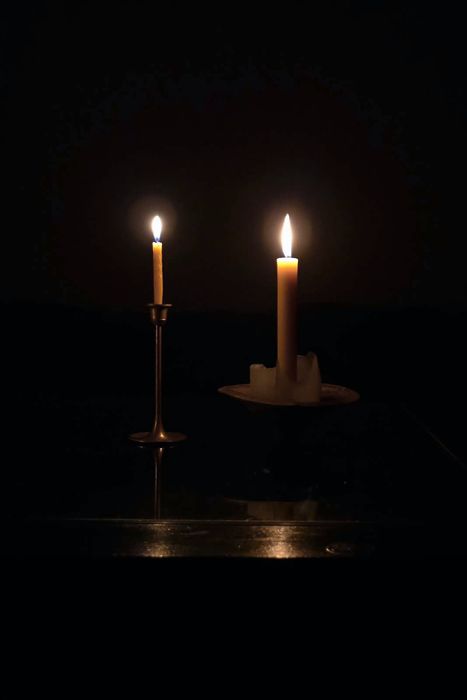 Воскові свічки ручної роботи восковые свечи. Тоненькі свічки. Еко.