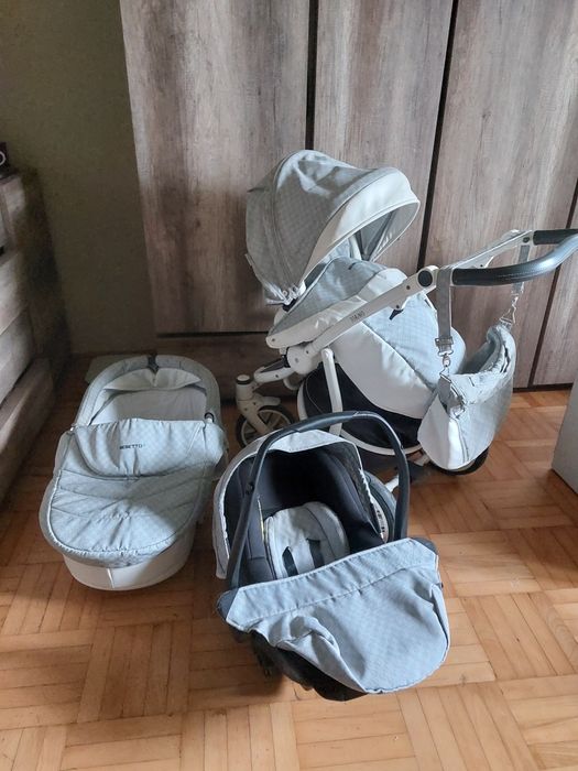 Wózek 3 w 1 bebeto