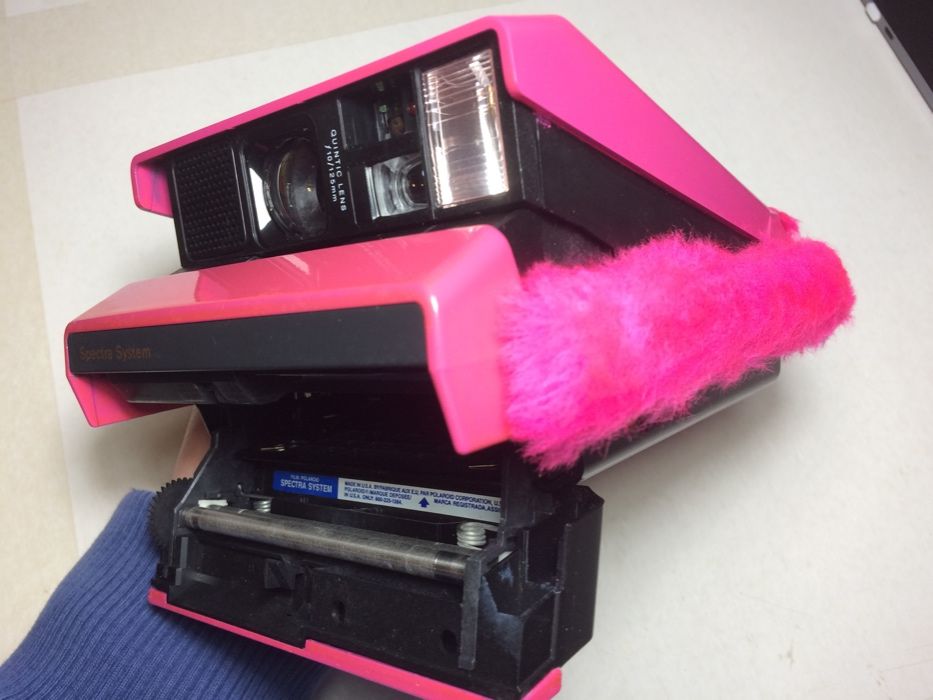 Polaroid spectra hello kitty