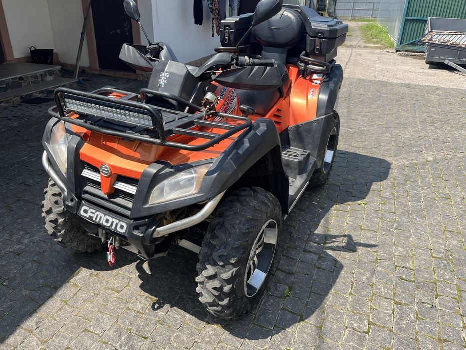 Квадроцикл CFMOTO X8 terralander