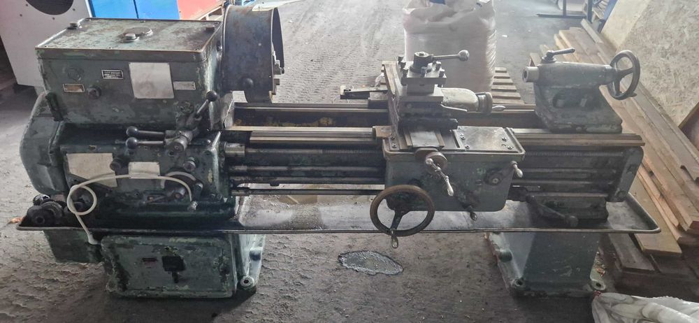 Polska Tokarka WIEPOFAMA TR 45 Poręba frezarka