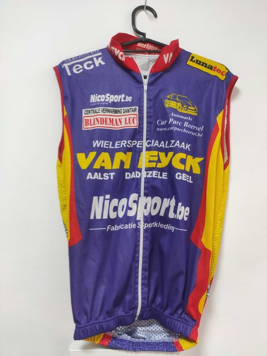 NicoSport kamizelka kolarska Van Eyck rozm. M