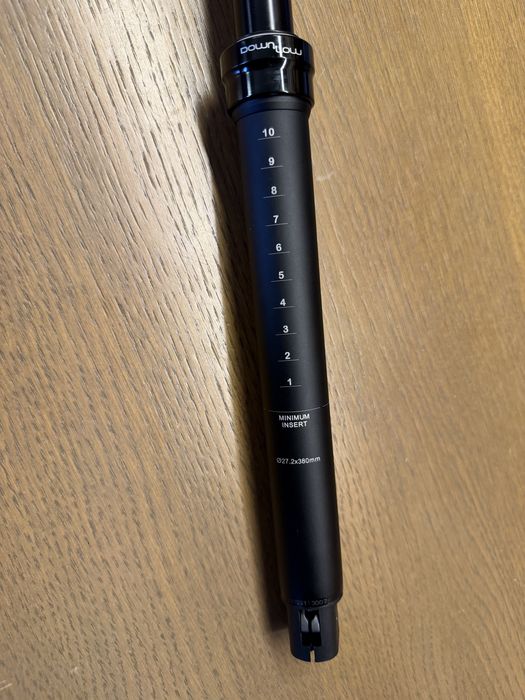 Sztyca regulowana Down Low 27.2 mm 380 mm NOWA