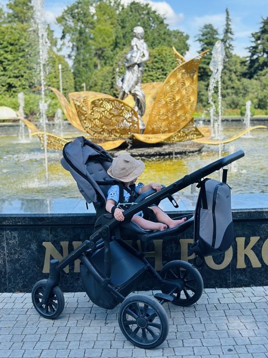 Коляска Anex M-Type Iron 2 в 1
