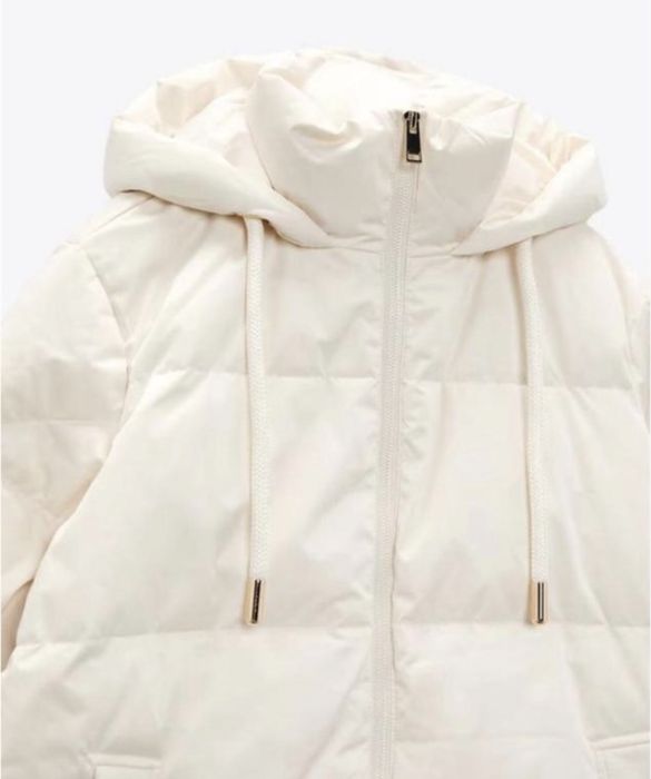 Куртка Пуховик zara xs