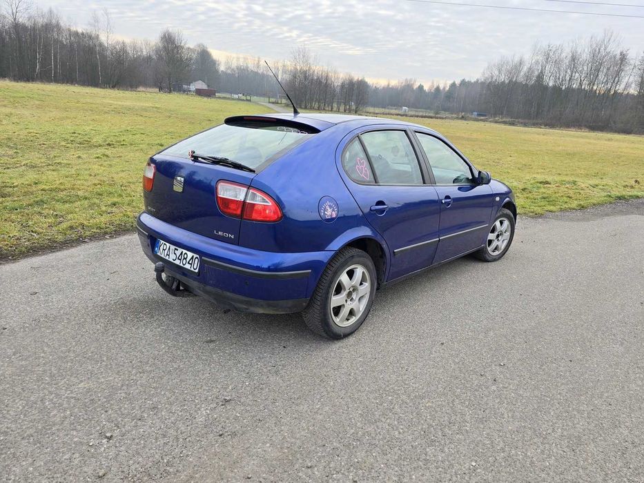 Seat Leon 1.4 Benzyna. Hak. Mały przebieg! DŁUGIE OPŁATY