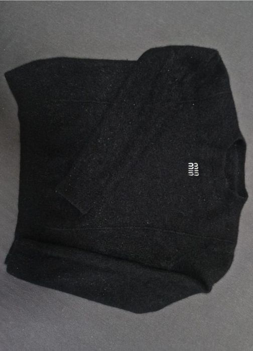 Кофта miumiu жіноча кашемірова