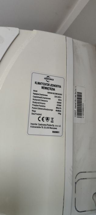 Klimatyzacja 100% sprawna  po serwisie