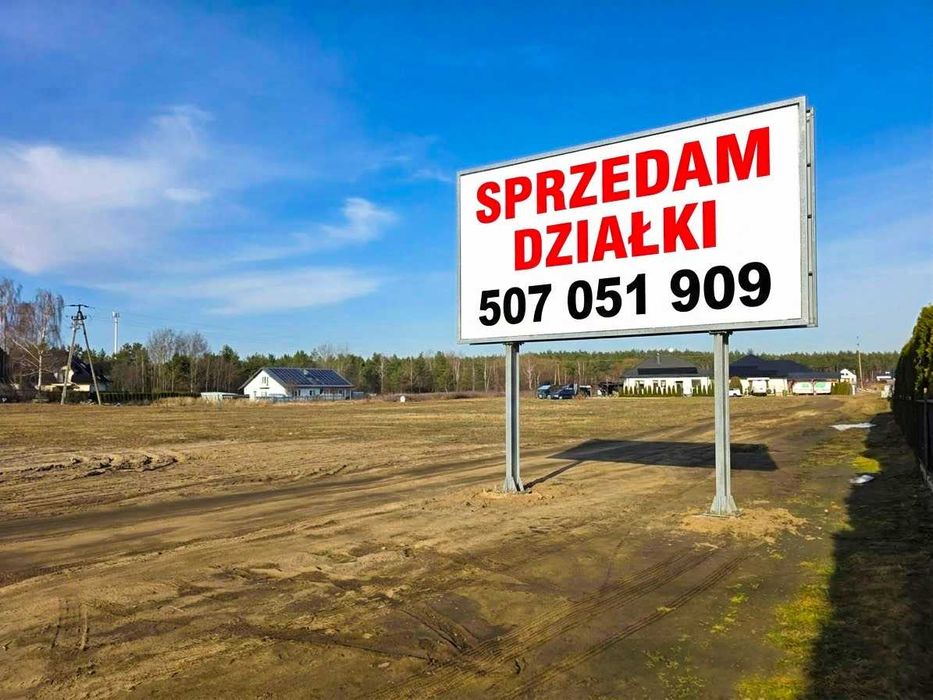 Sprzedam działki budowlane Olszewnica Stara