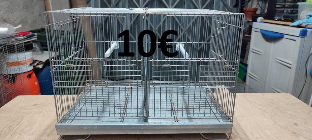 Gaiolas / Viveiros e acessórios