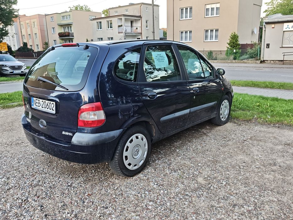 Renault scenic 1.6 benzyna