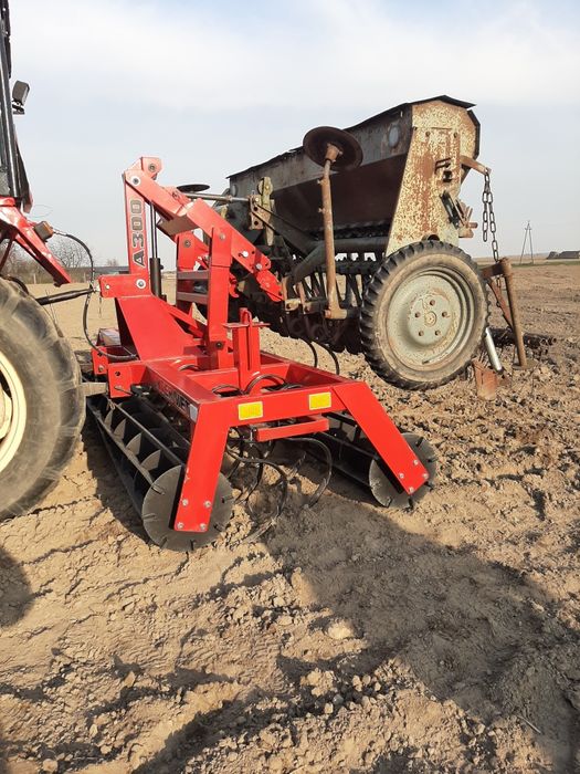 Agregat uprawowo-siewny