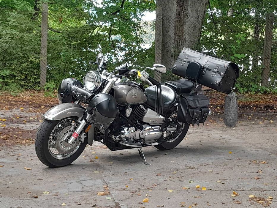 Yamaha dragstar 1100