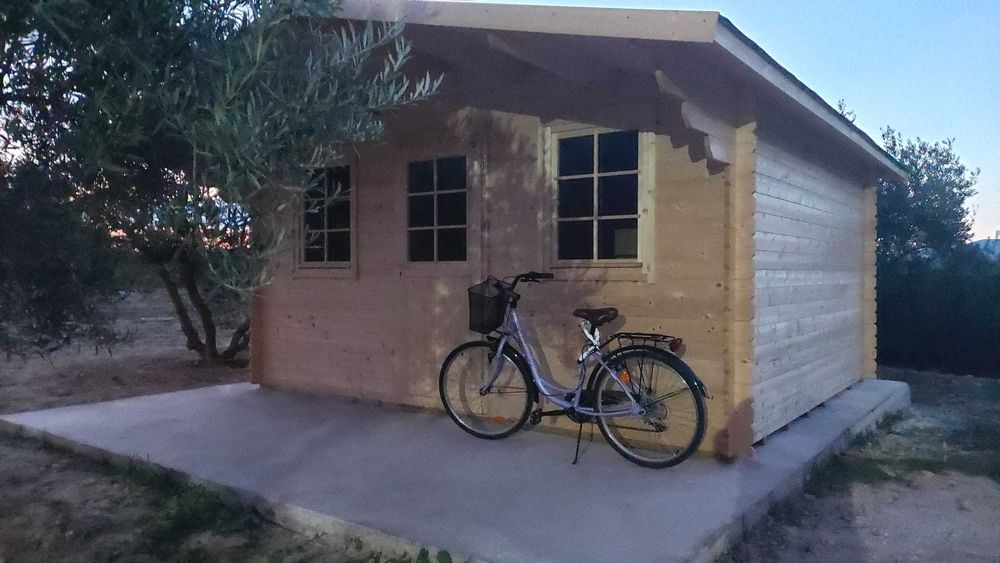 Bungalow de 18m2 - Modelo Clara