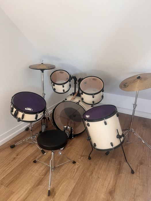 Професійна барабанна установка Pearl Target Series | Повний комплект