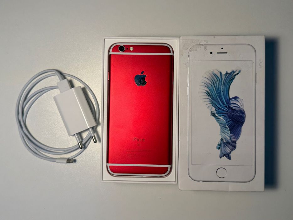 UNIKATOWY iPhone 6s RED dla kolekcjonera