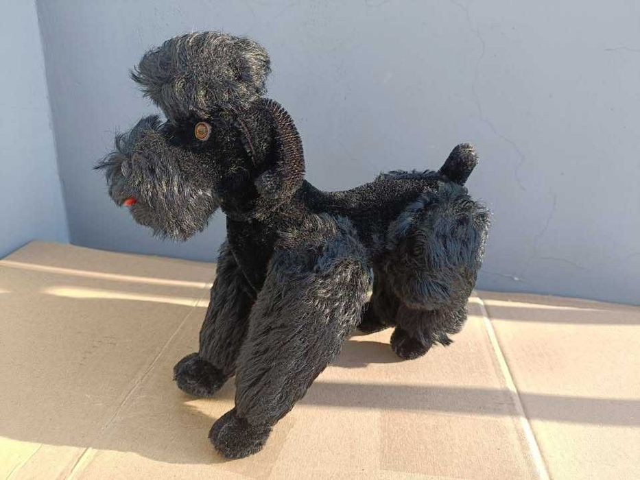 maskotka piesek pudel STEIFF kolekcionerska