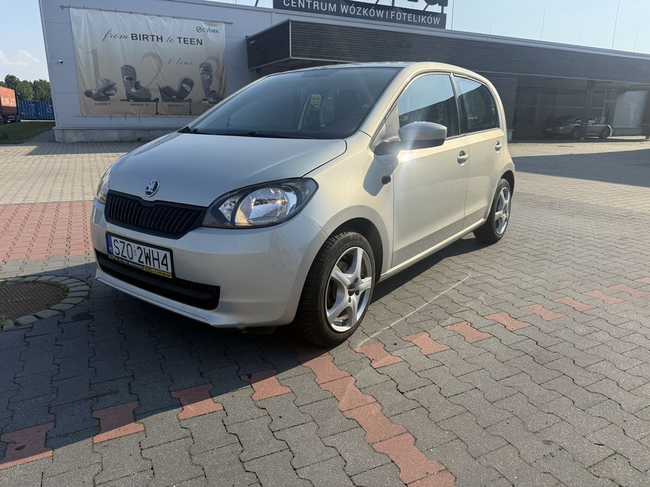 Skoda Citigo 1.0 LPG 2014r 5 drzwi