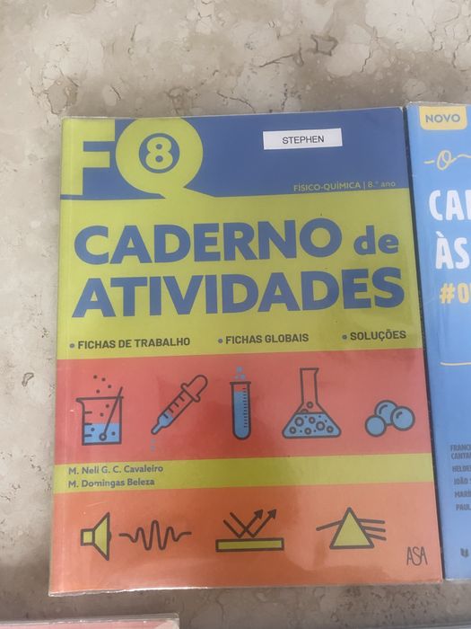 Caderno de atividades 8° ano
