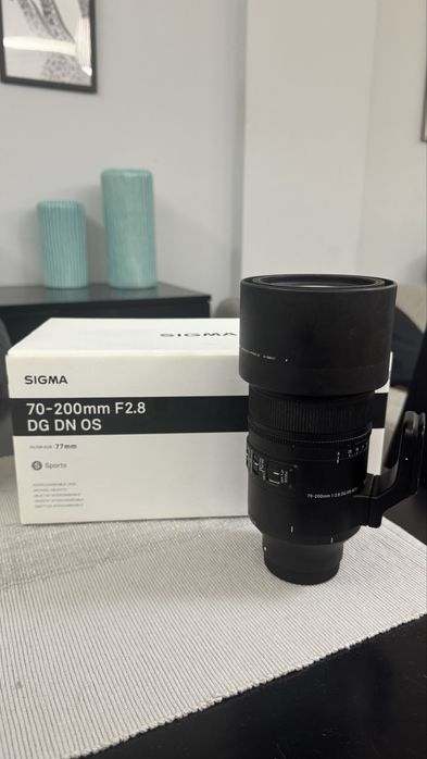 70-200mm F/2.8 Sigma (SONY)