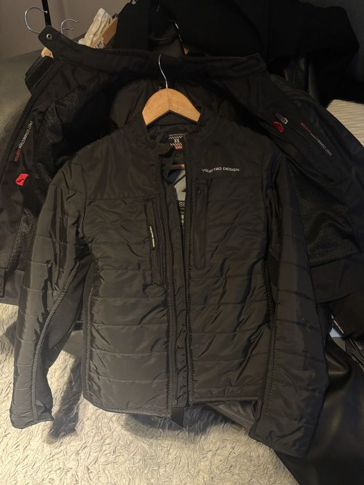 Casaco XS de mulher para mota+ luvas