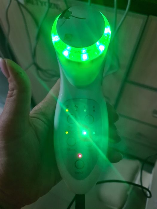 Masażer fotonowy sonoforeza ultradźwięki