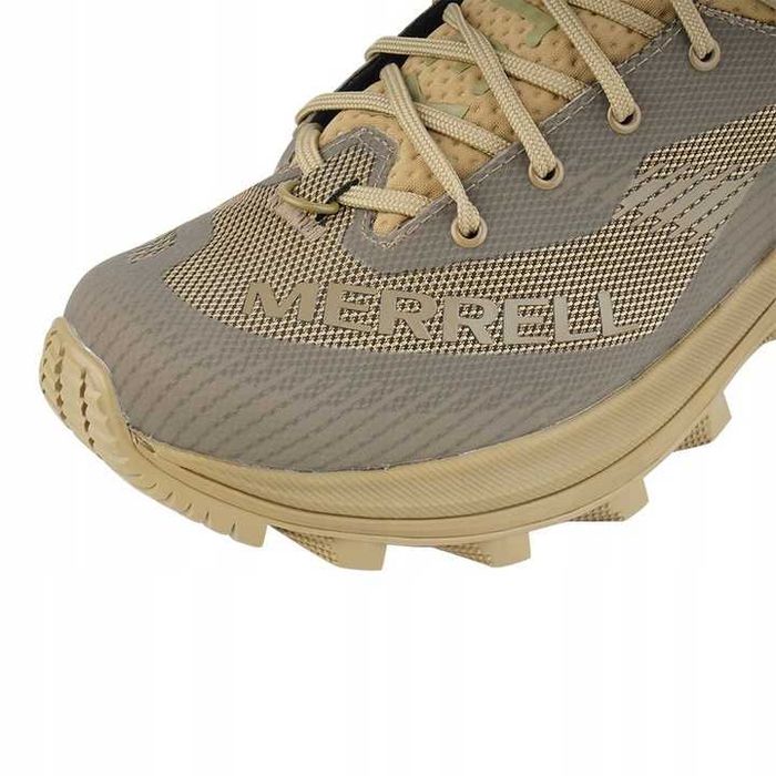 Buty wysokie Merrell Rogue GTX 8'' Tactical 47 odcienie brązu i beżu