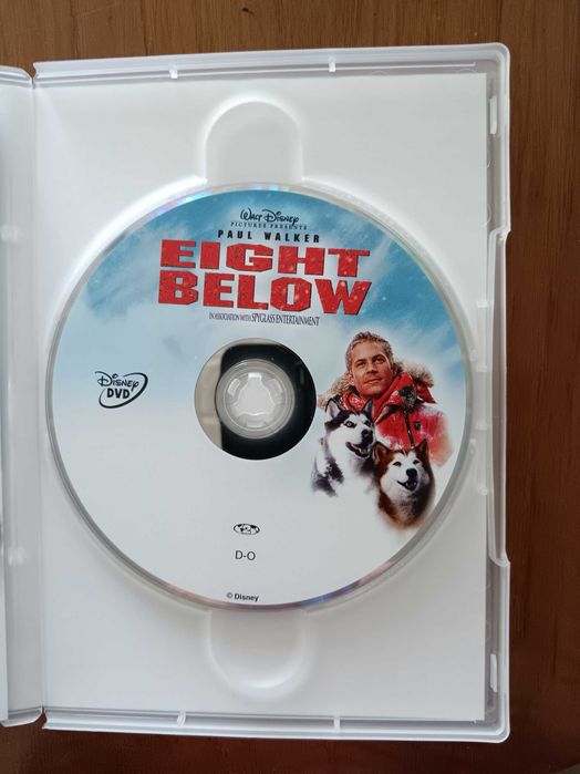 filme dvd original - Antártida da sobrevivência ao resgate