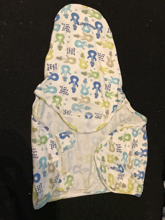 Sacos de dormir recenascido e ate aos seis meses
