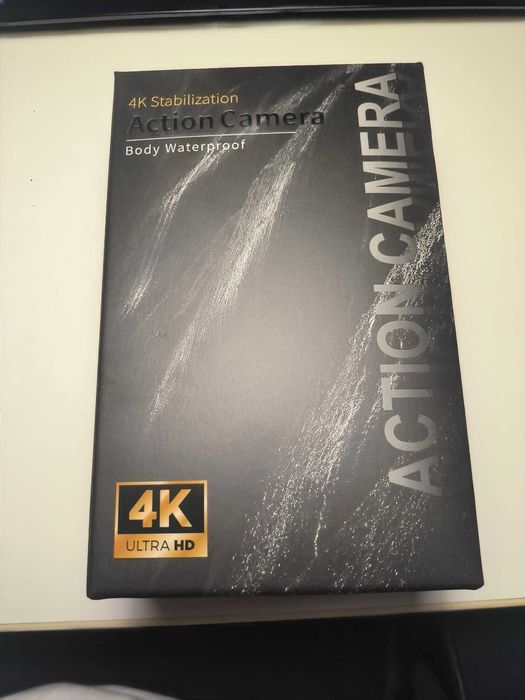 Câmera de ação 4K Ultra HD
