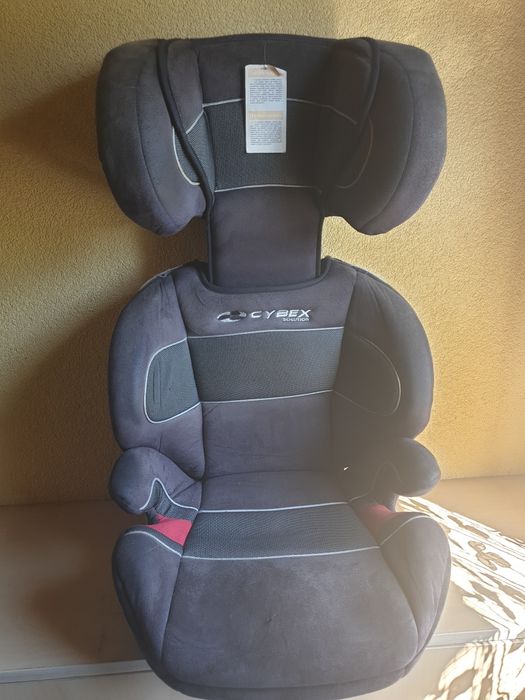 Fotelik samochodowy Cybex welur czarny