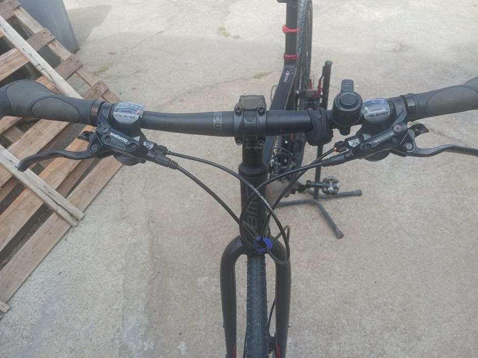 Bike BMC roda 29 troca